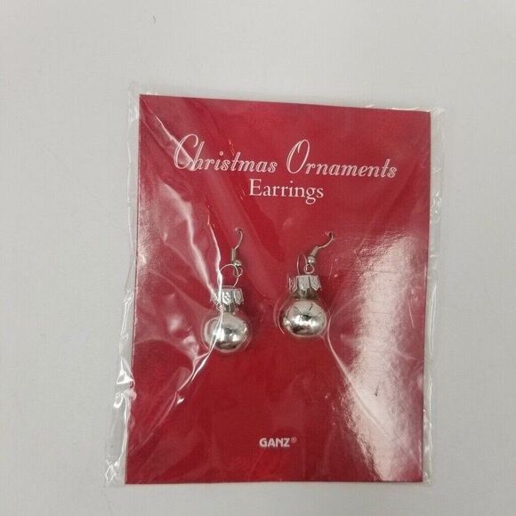 Christmas Grab Gift Set Bow Earrings Tree Pen Knit Socks Stretch Ring Lot 5 New - Picture 5 of 8